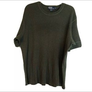 Ralph Lauren Polo Waffle Thermal Shirt Cotton XXL